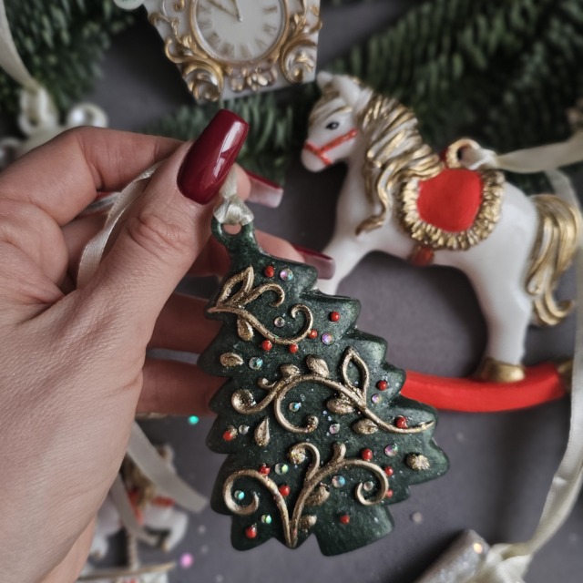 20251218_115956 Набор новогодних игрушек "Время чудес" 6шт