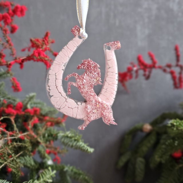 20251219_133533 Новогодний набор игрушек "Розовые мечты" 5шт