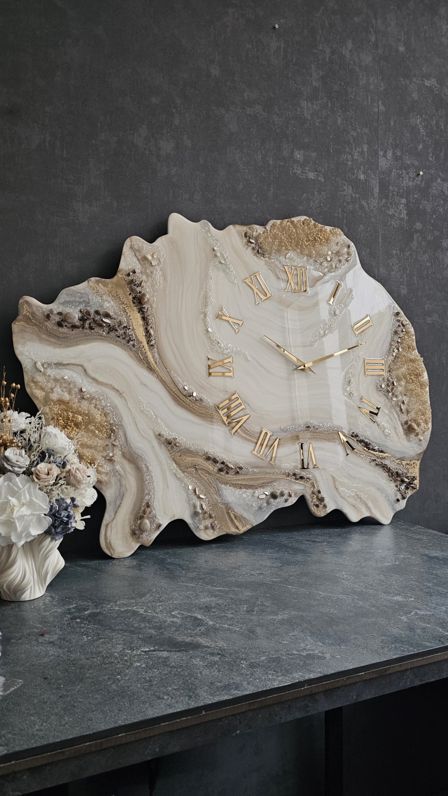 Часы жеода “Gold”