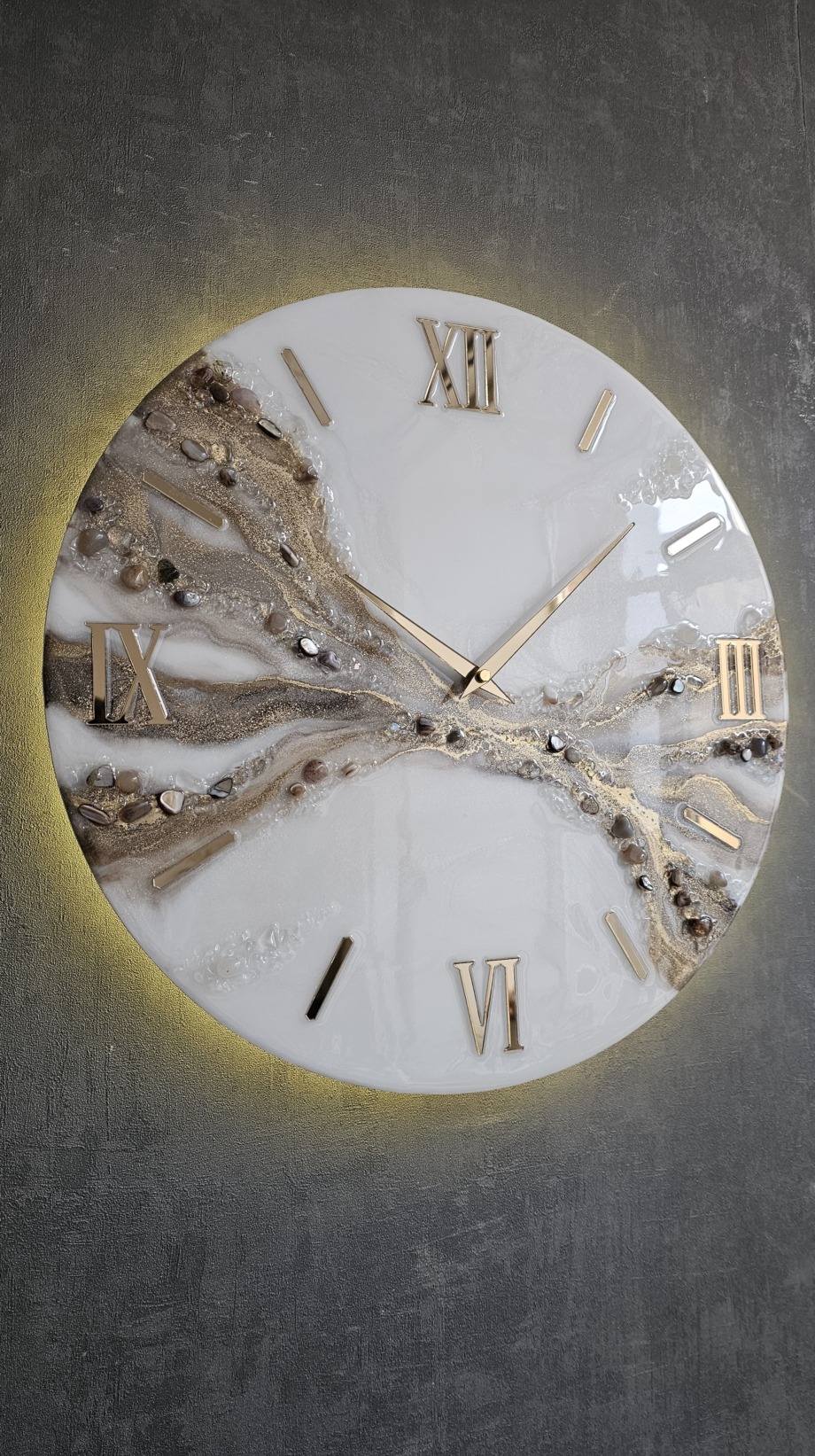 Часы “Milk Chocolate”