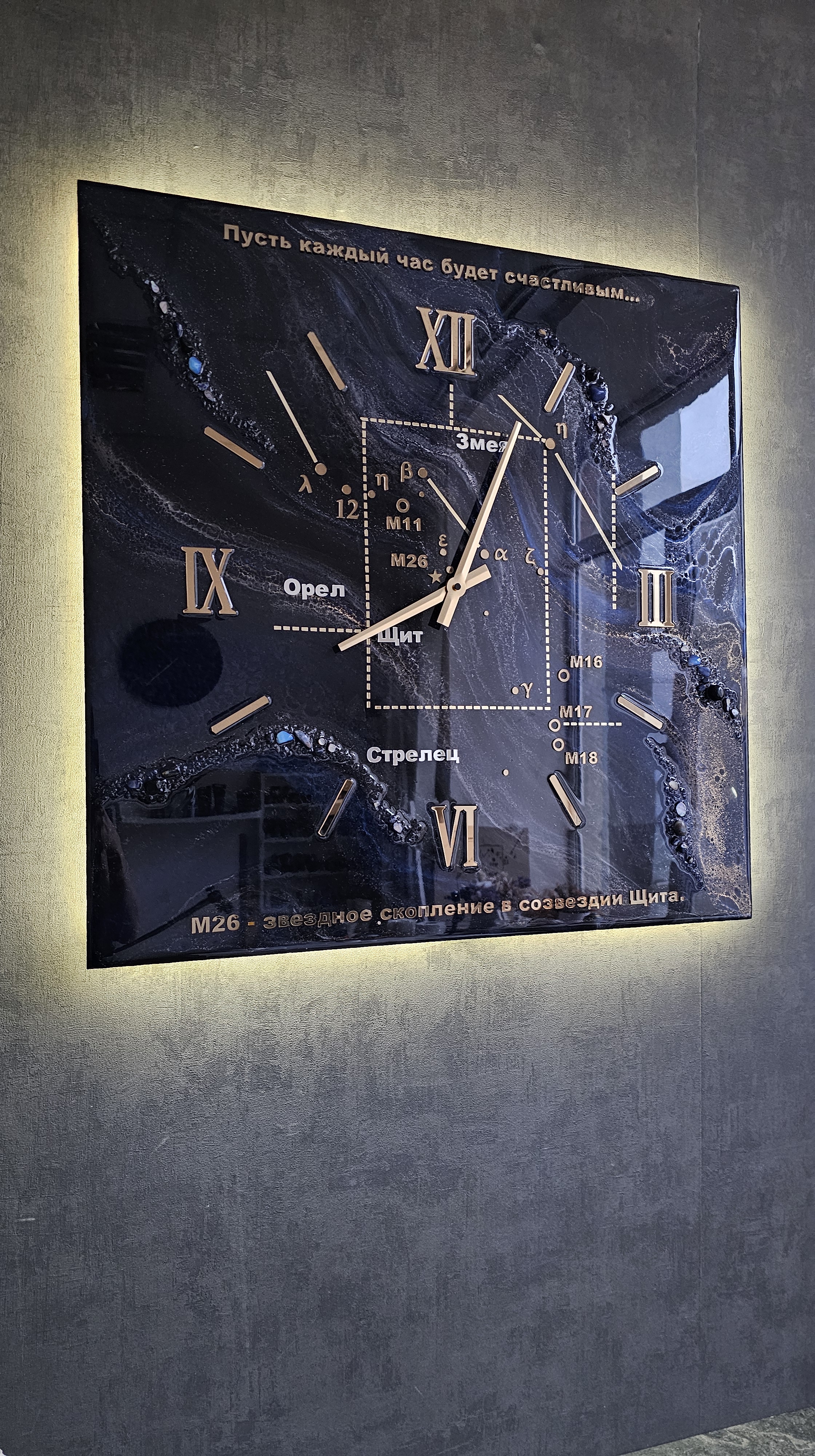Часы “Созвездия”