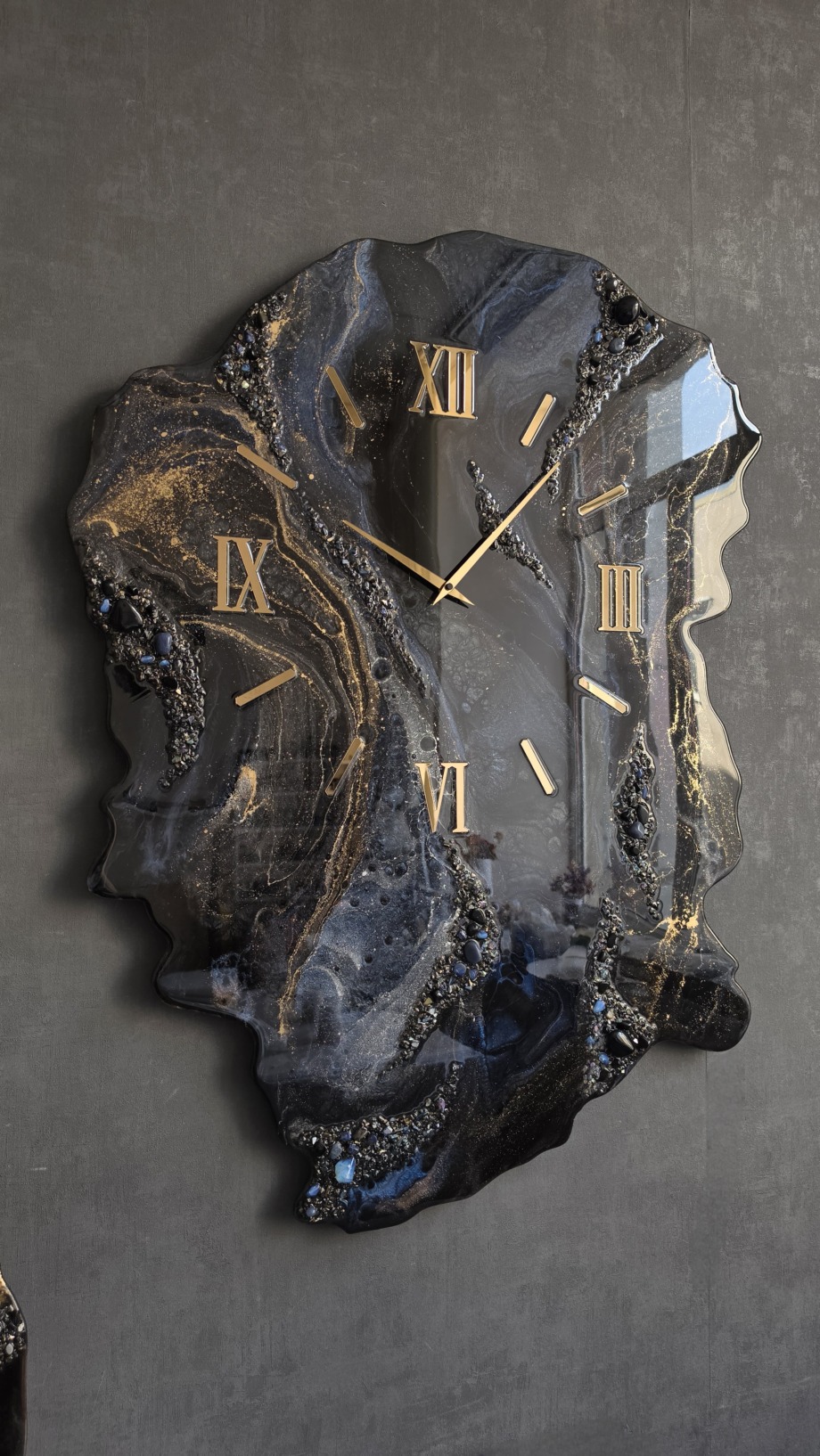 Часы жеода «Black gold»