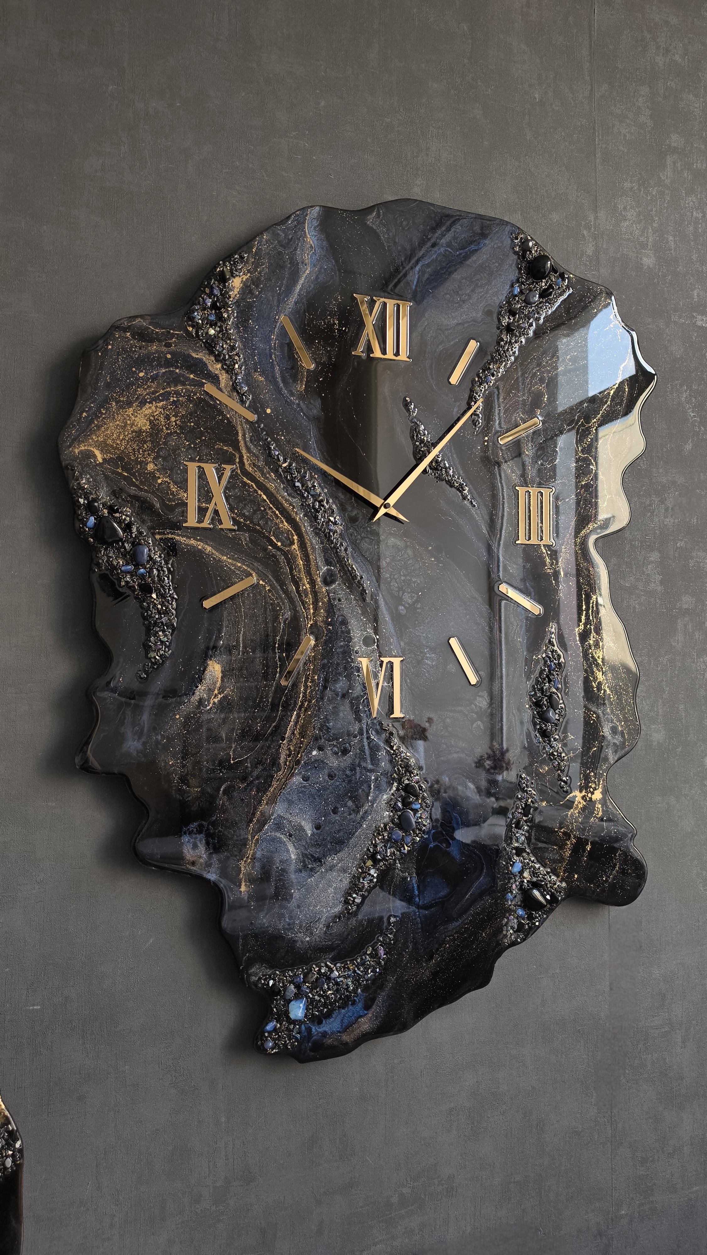 Часы жеода «Black gold»